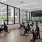 fitness center with exercise equipment